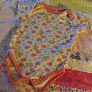 Winnie the Pooh onesie